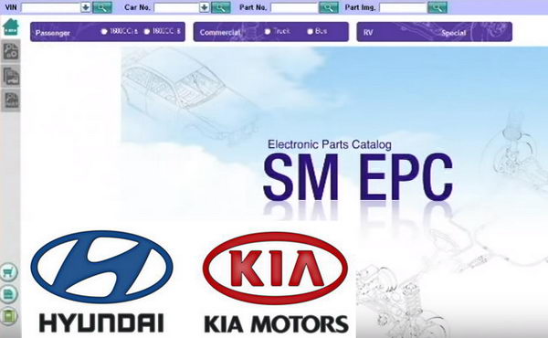 Каталог запчастей SM EPC Hyundai and Kia от 01.2019 3.0