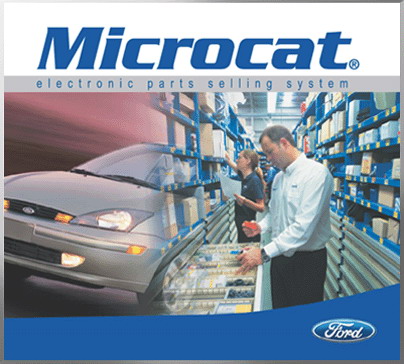 Microcat Ford USA 2015-07 Multi торрент Скачать