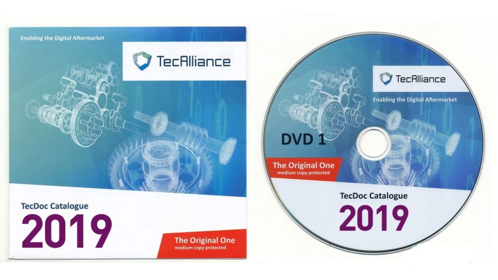 Catalog 3m. TECDOC 2020. DVD catalog.