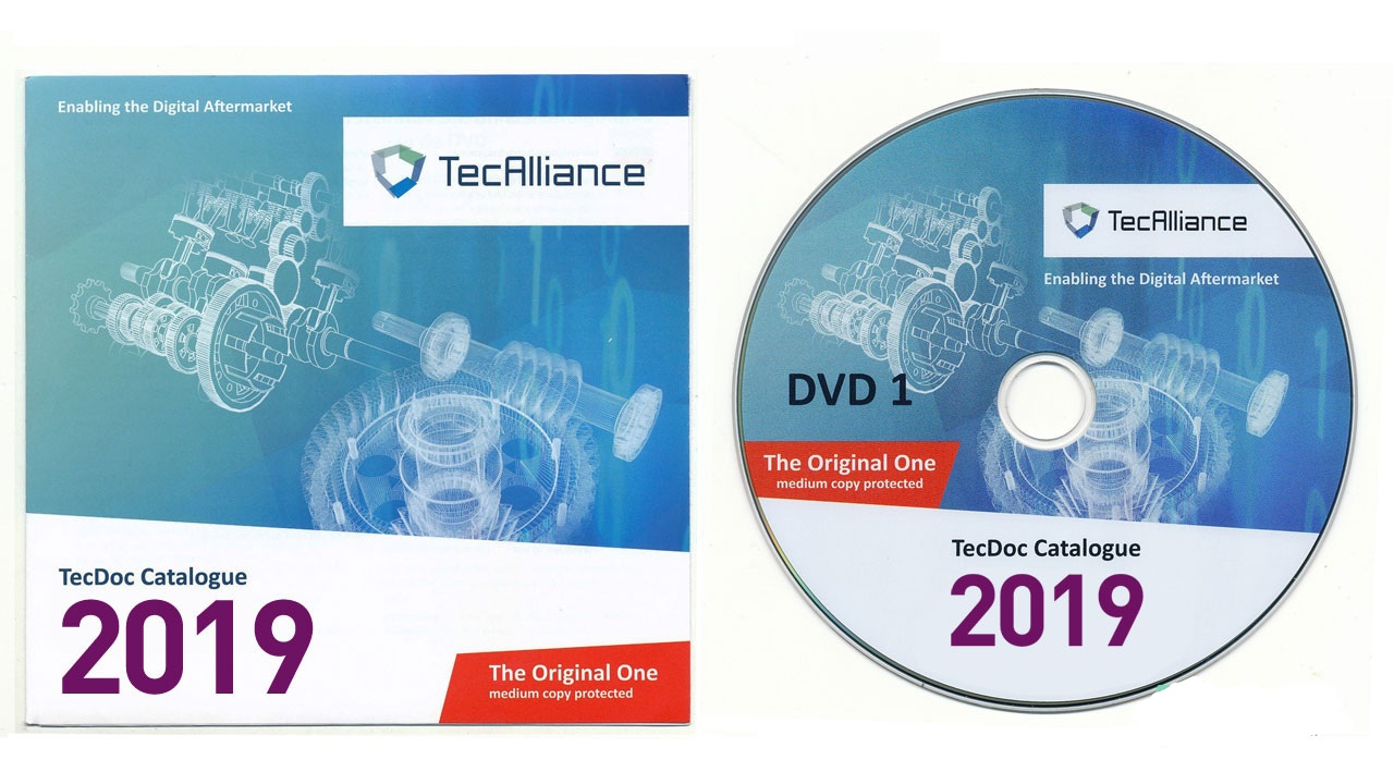 TecDoc DVD Catalog 3Q.2019L 3 [ENG]