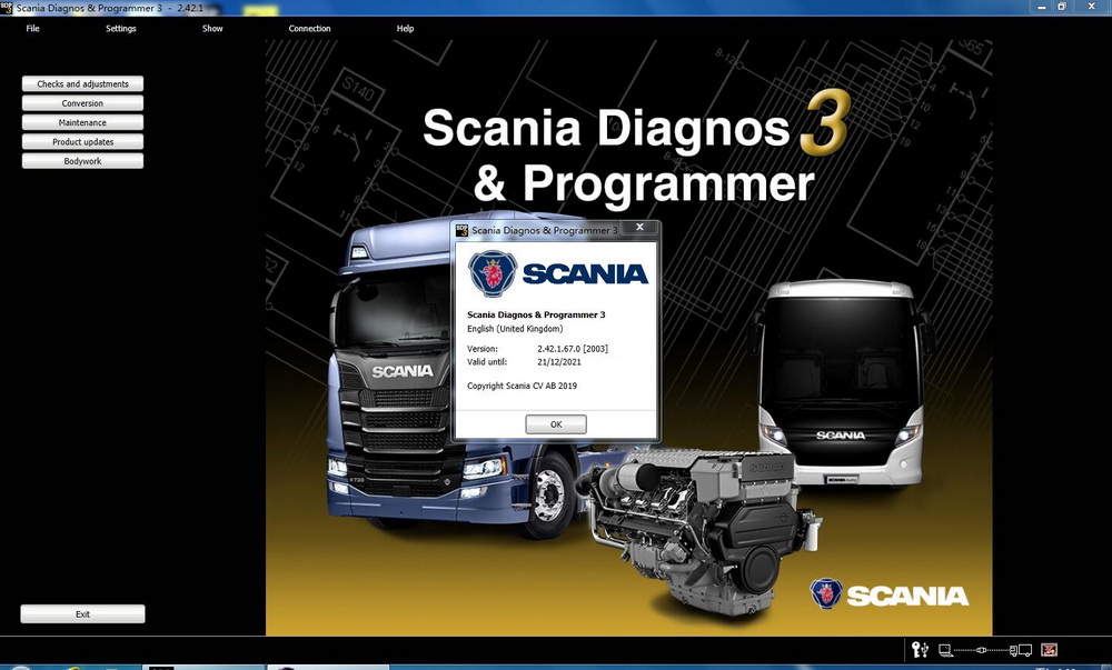Программа Scania SDP3 2.42.1 Full [2020]